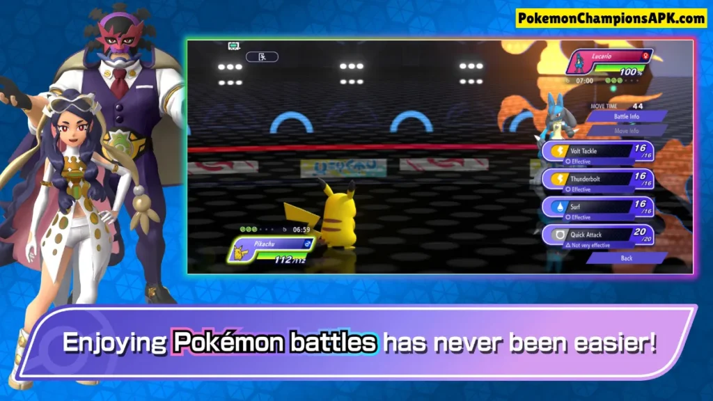 Screenshot Of Pokemon Champions Game