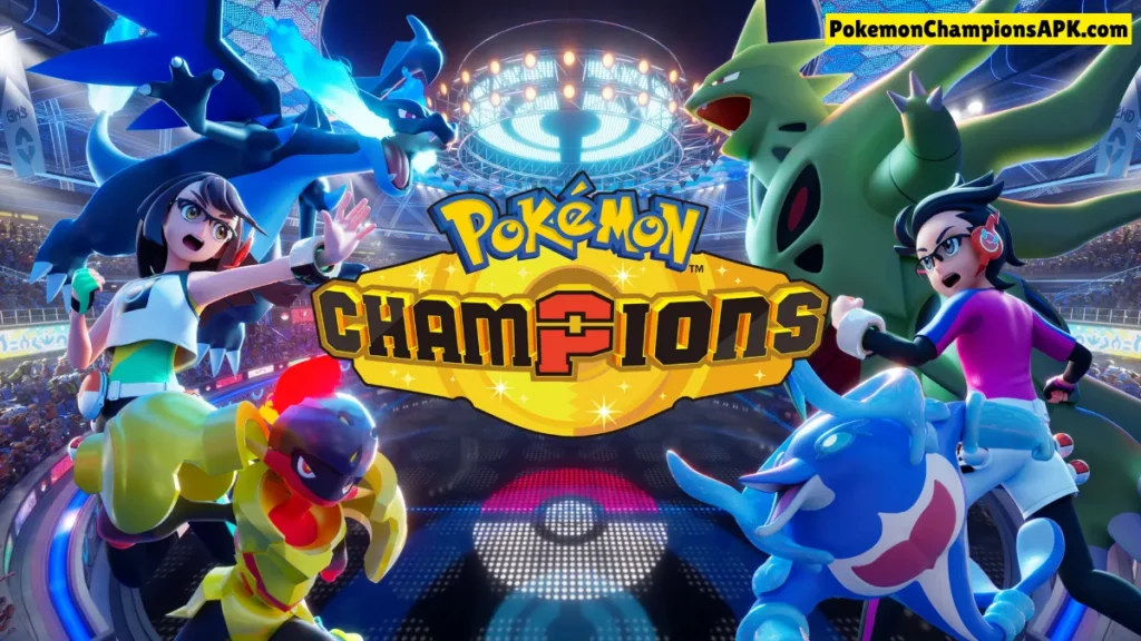 Screenshot Of Pokemon Champions Game