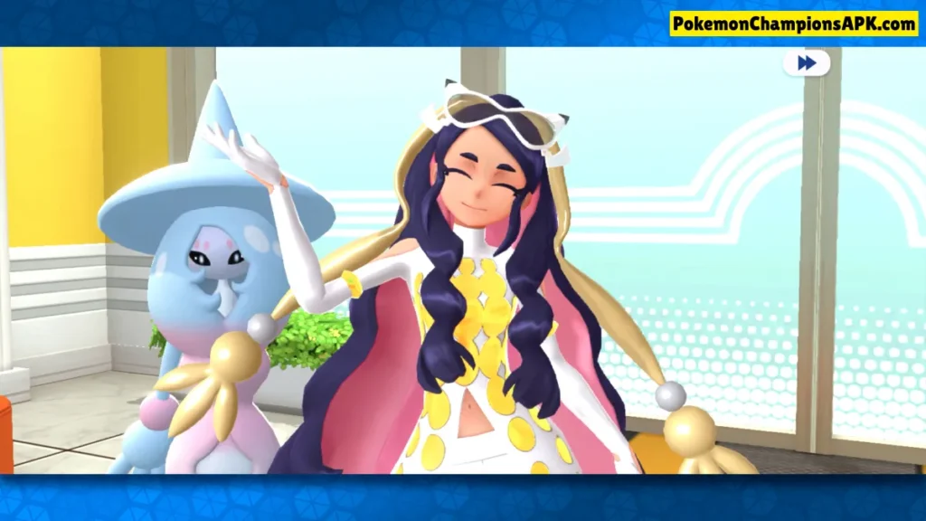 Screenshot Of Pokemon Champions Game