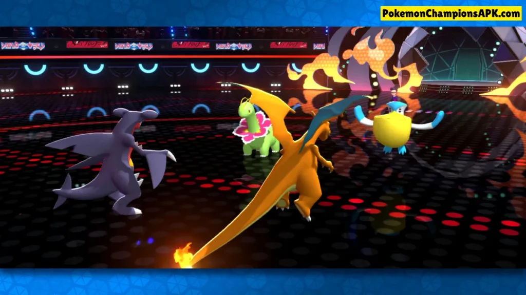 Screenshot Of Pokemon Champions Game