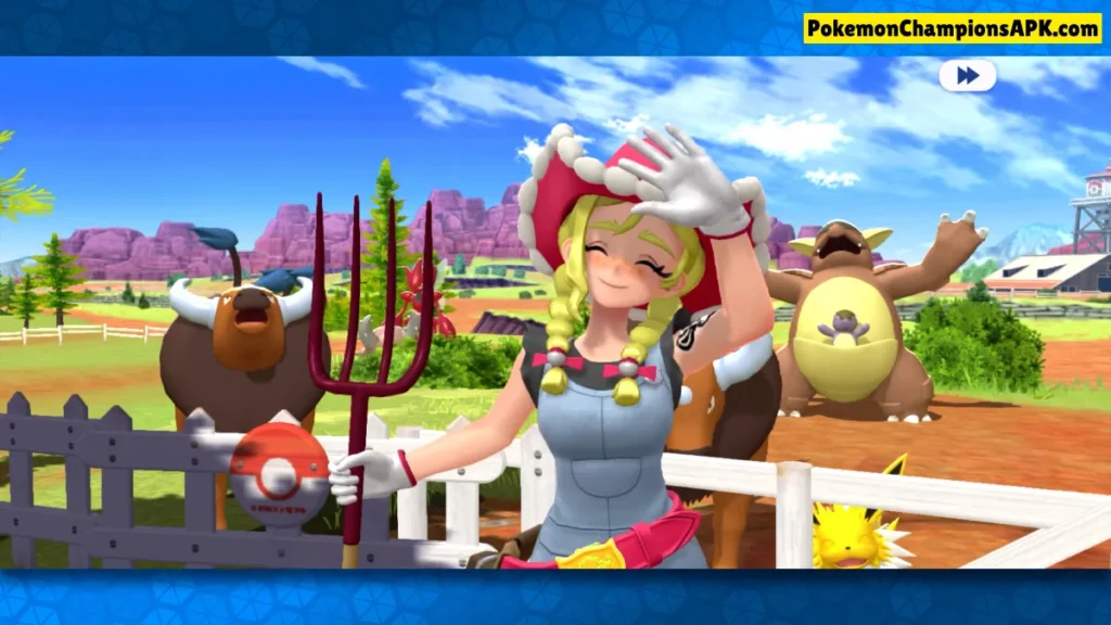 Screenshot Of Pokemon Champions Game