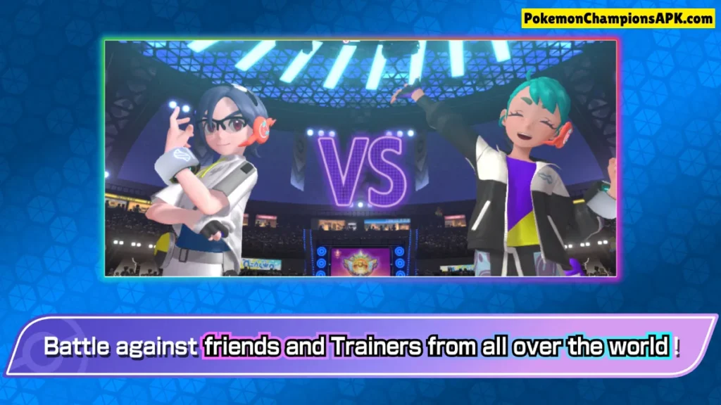 Screenshot Of Pokemon Champions Game