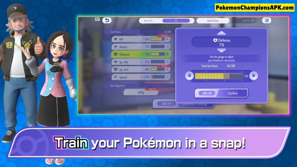 Screenshot Of Pokemon Champions Game