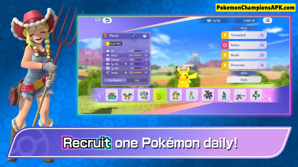 Screenshot Of Pokemon Champions Game