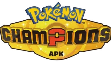 Pokemon Champions APK Header Logo